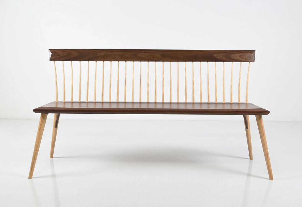 Banc - Interprétation contemporaine d'un design Shaker traditionnel, le banc exprime la beauté du minimalisme