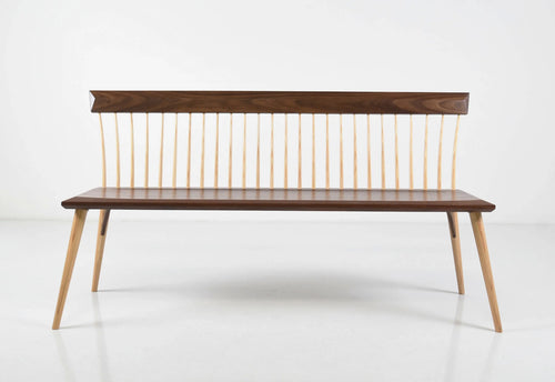Banc - Interprétation contemporaine d'un design Shaker traditionnel, le banc exprime la beauté du minimalisme