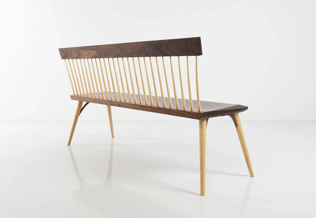 Banc - Interprétation contemporaine d'un design Shaker traditionnel, le banc exprime la beauté du minimalisme