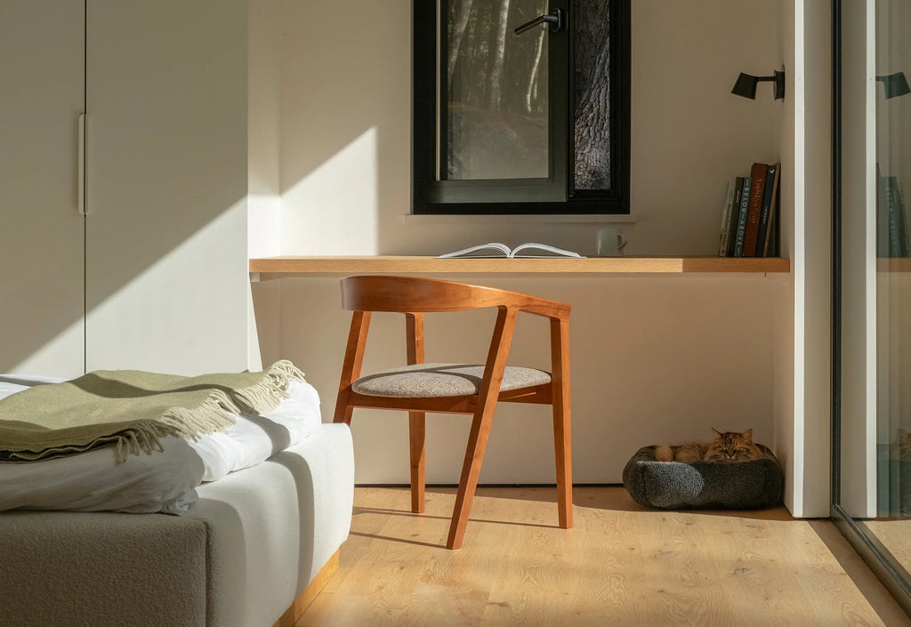 La chaise de la NYPL - En collaboration avec la New York Public Library, nous avons conçu une chaise qui est plus qu'une simple chaise