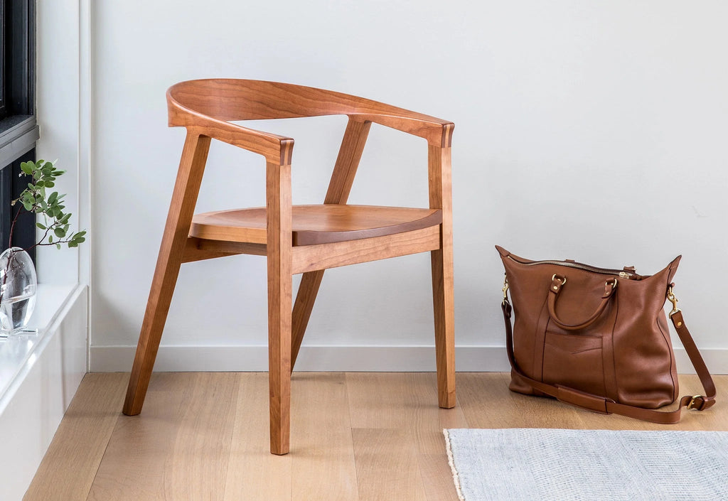 La chaise de la NYPL - En collaboration avec la New York Public Library, nous avons conçu une chaise qui est plus qu'une simple chaise