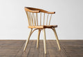 Chaise Newport - La chaise Newport s'inspire d'une douzaine de chaises Windsor à dossier bas achetées pour une bibliothèque de