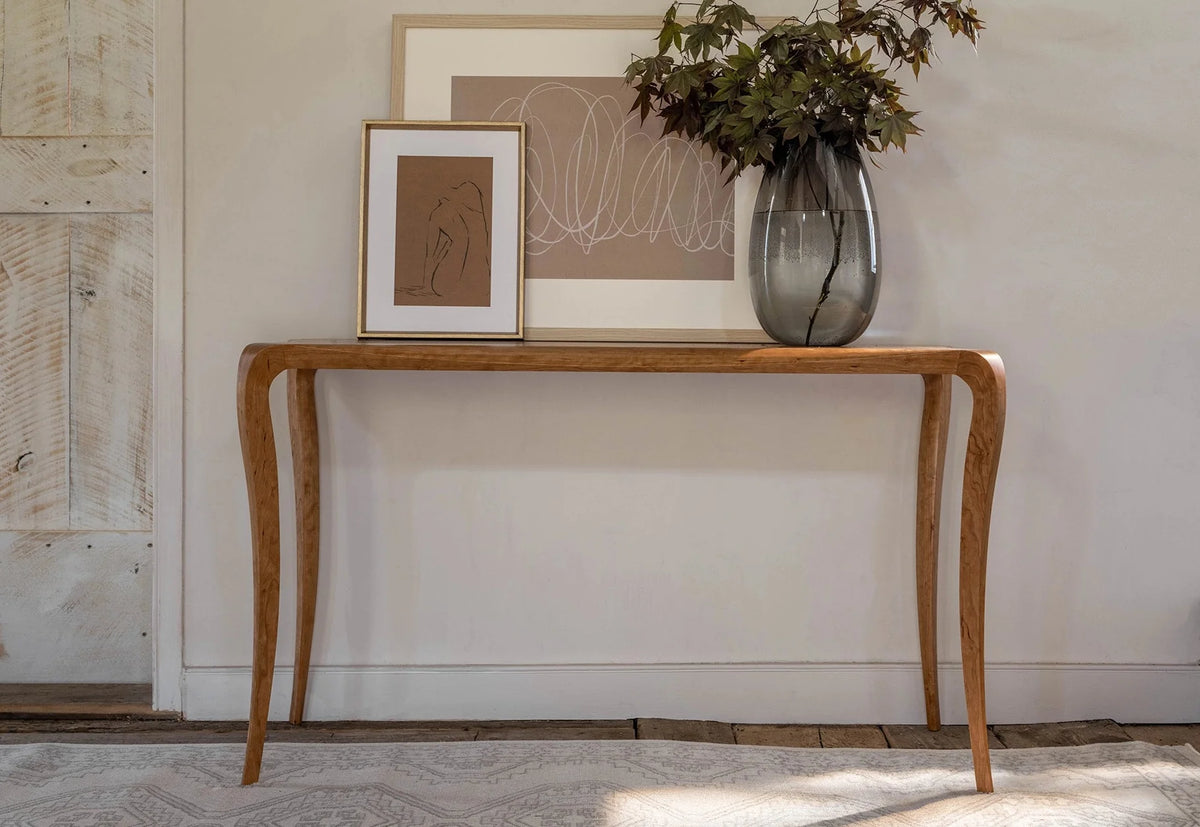 Table de vestibule - La table de vestibule peut être utilisée dans un couloir, comme bureau, coiffeuse ou table d'appoint.