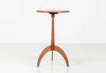 Table ronde  - La table ronde Shaker est un meuble shaker par son esprit et sa forme.