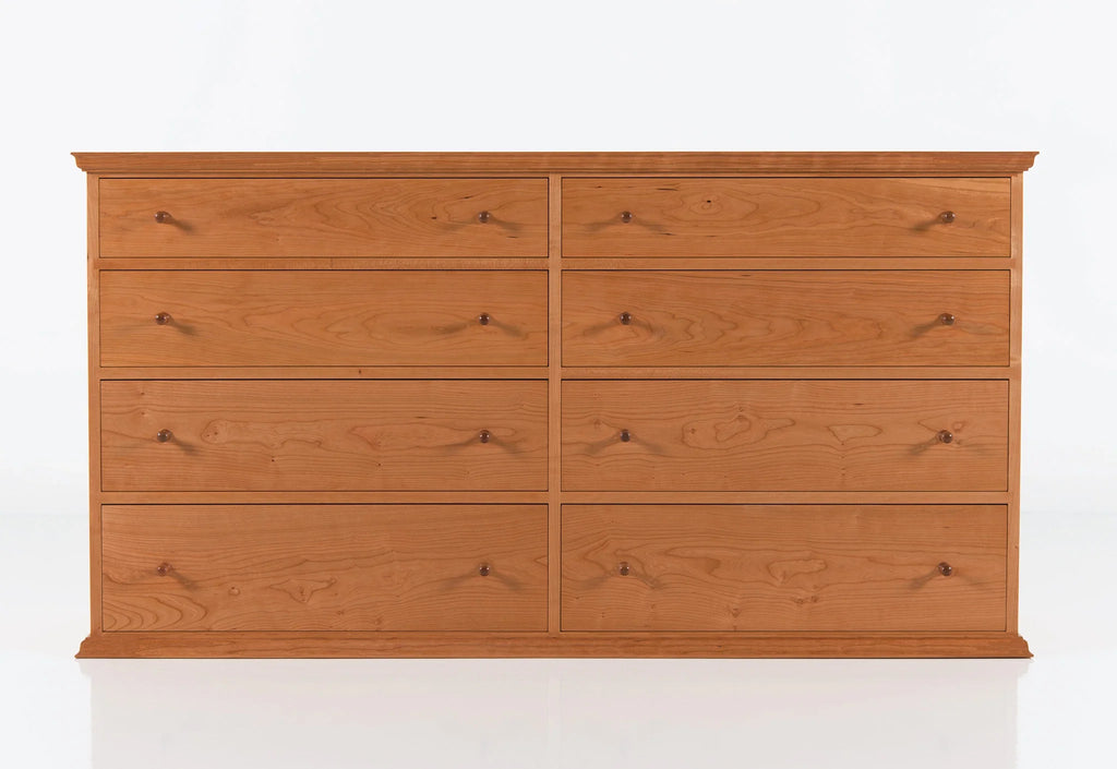 Commode à huit tiroirs – Inspirée par un design, notre commode à huit tiroirs est dépourvue d'ornementation, avec huit