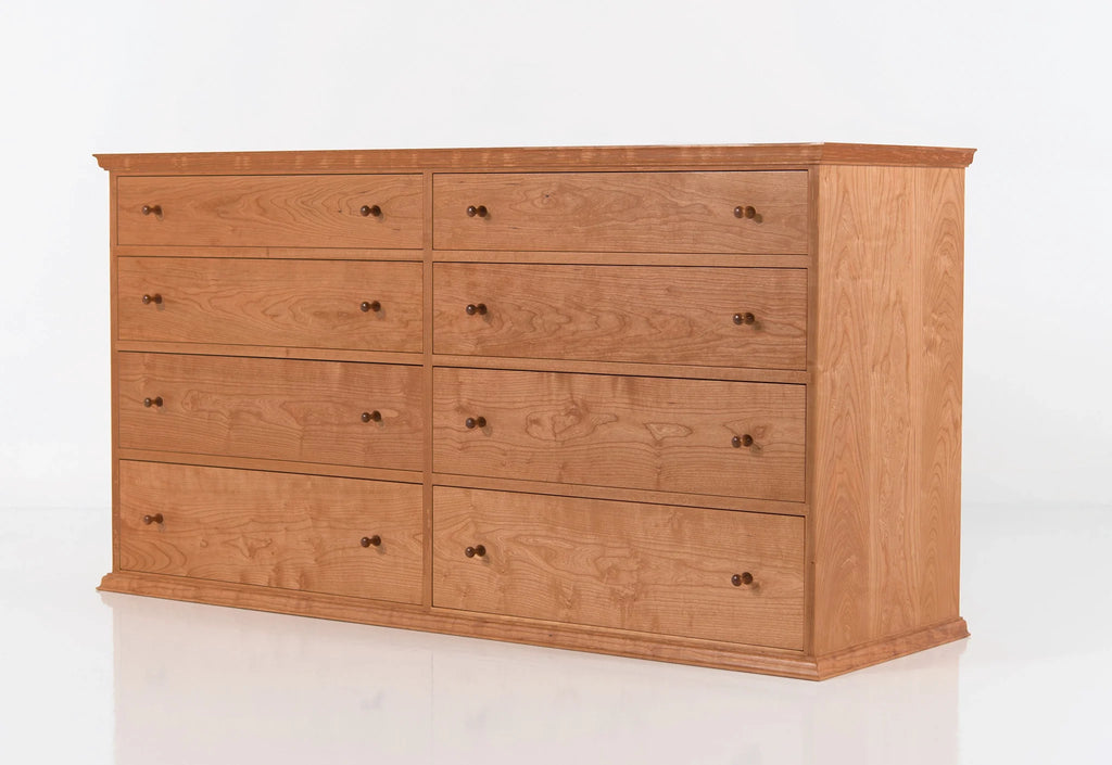 Commode à huit tiroirs – Inspirée par un design, notre commode à huit tiroirs est dépourvue d'ornementation, avec huit