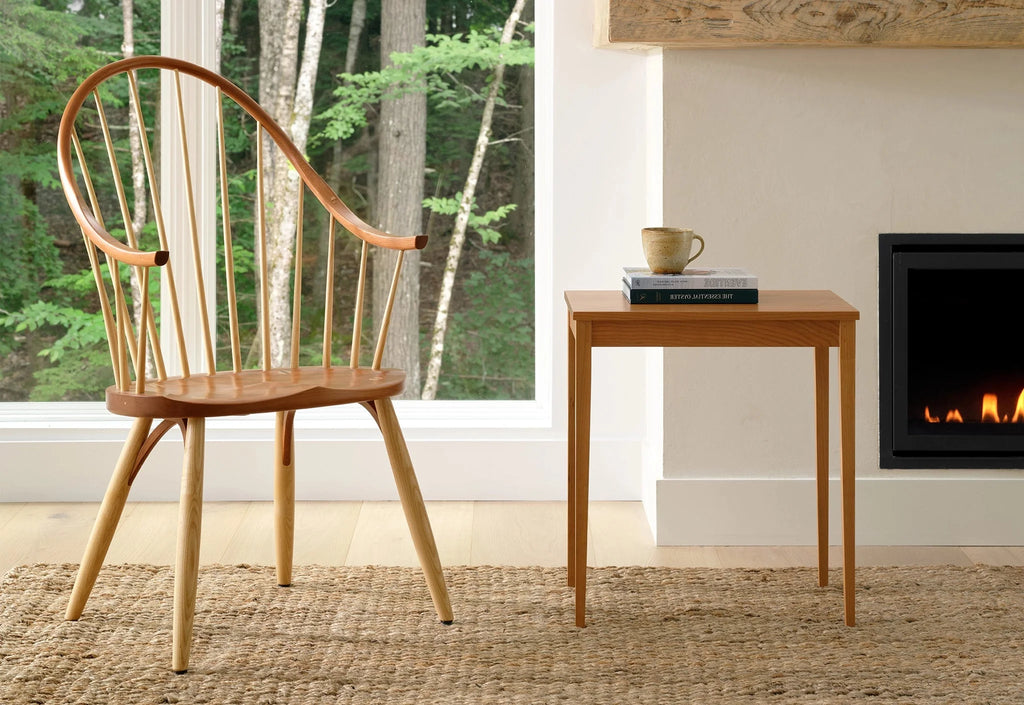 Fauteuil Thos. Moser - Il a fallu plusieurs années pour le perfectionner, et ce fauteuil classique incarne notre engagement durable envers