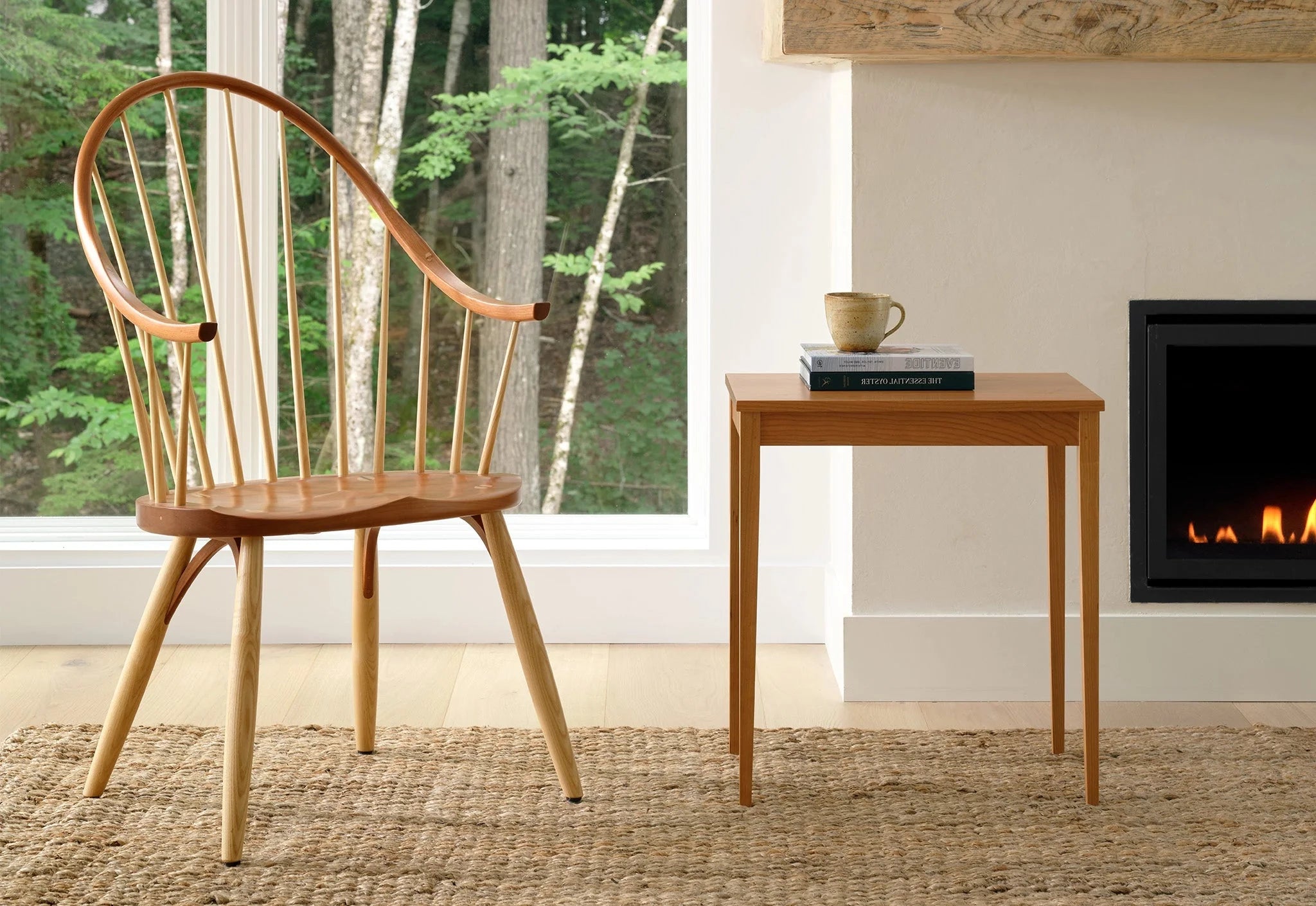 Fauteuil Thos. Moser - Il a fallu plusieurs années pour le perfectionner, et ce fauteuil classique incarne notre engagement durable envers