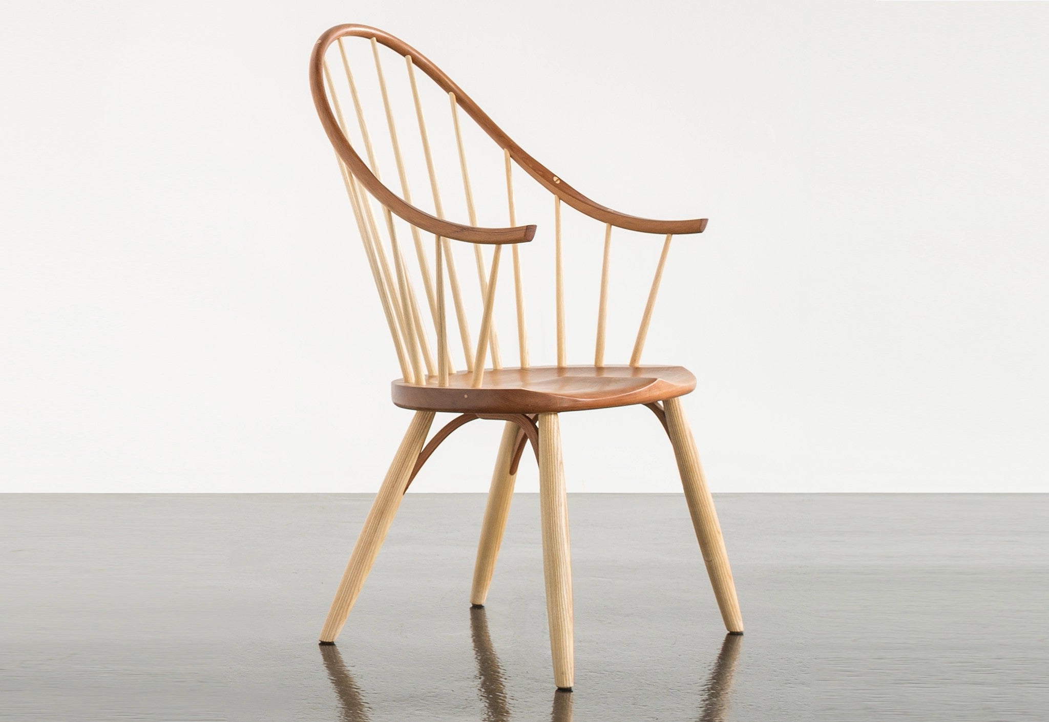 Fauteuil Thos. Moser - Il a fallu plusieurs années pour le perfectionner, et ce fauteuil classique incarne notre engagement durable envers
