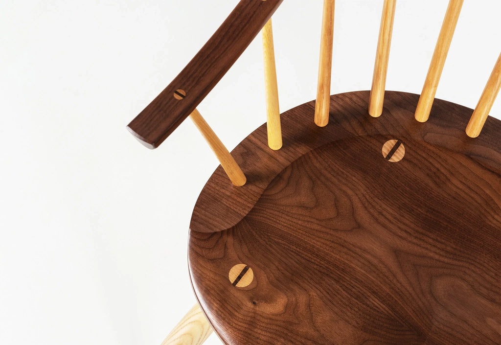 Fauteuil Thos. Moser - Il a fallu plusieurs années pour le perfectionner, et ce fauteuil classique incarne notre engagement durable envers