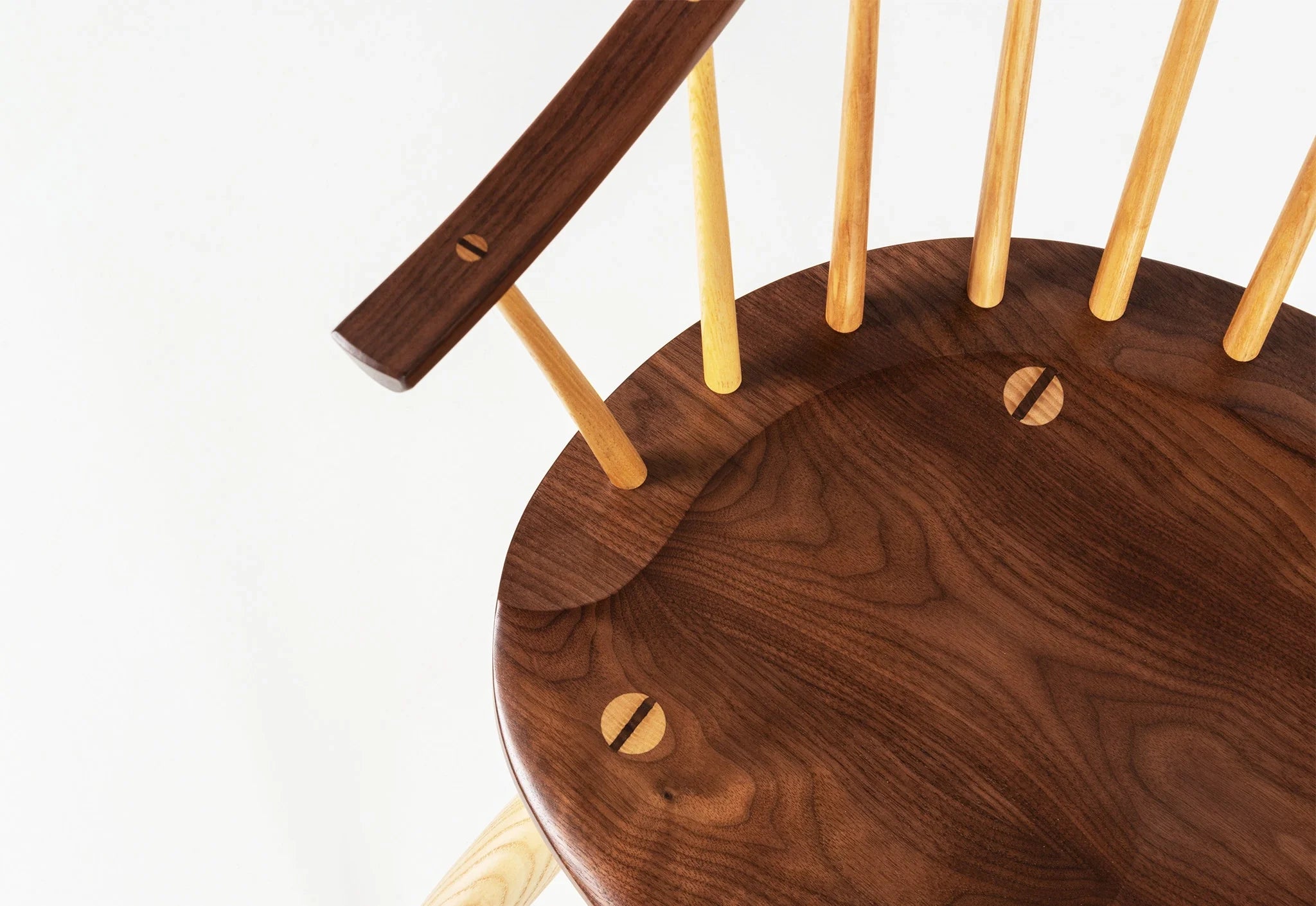 Fauteuil Thos. Moser - Il a fallu plusieurs années pour le perfectionner, et ce fauteuil classique incarne notre engagement durable envers