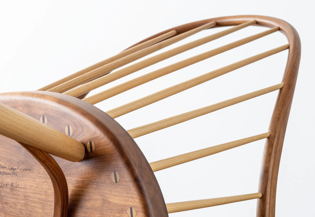 Fauteuil Thos. Moser - Il a fallu plusieurs années pour le perfectionner, et ce fauteuil classique incarne notre engagement durable envers