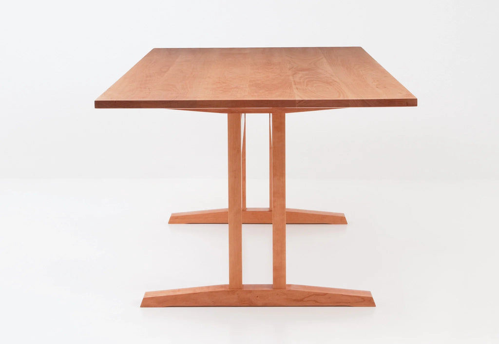 Table à tréteaux - La Table à tréteaux est une interprétation classique des tables de salle à manger de la communauté Shaker du début du XIXe siècle.
