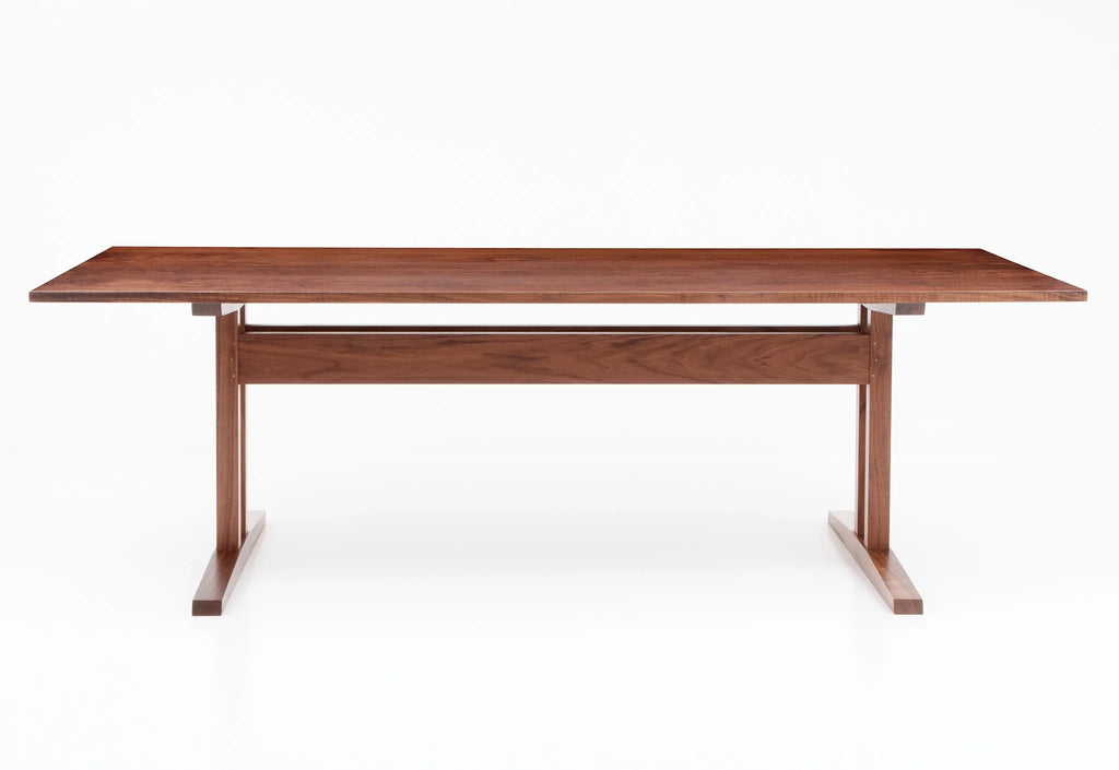 Table à tréteaux - La Table à tréteaux est une interprétation classique des tables de salle à manger de la communauté Shaker du début du XIXe siècle.
