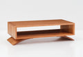 Table basse - La table basse simple à quatre côtés est un support pratique pour vos lectures ou tout autre assortiment de