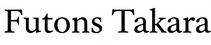 Futons Takara Logo